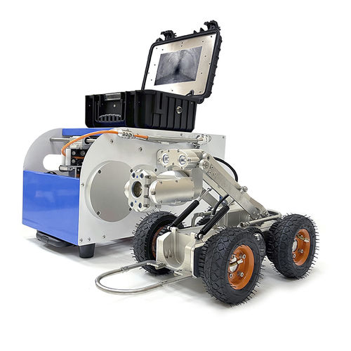 Инспекционный робот для канализации - GT108 - Zhengzhou Jiutai Technology Co., Ltd. - колесный / с дистанционным управлением / герметичный