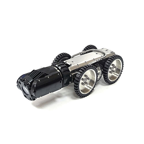 Колесный инспекционный робот - GT102B - Zhengzhou Jiutai Technology Co., Ltd. - с дистанционным управлением / с большим радиусом действия / герметичный