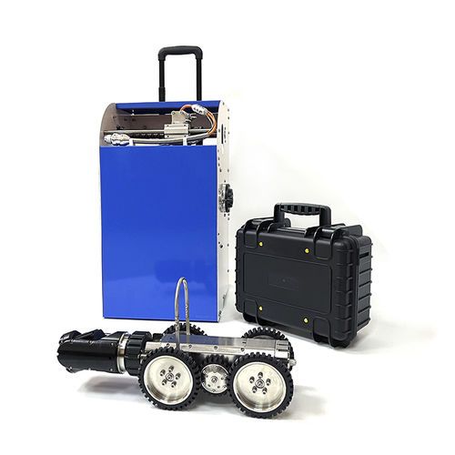 Колесный инспекционный робот - GT102B - Zhengzhou Jiutai Technology Co., Ltd. - с дистанционным управлением / с поворотом на 360° / с большим радиусом действия