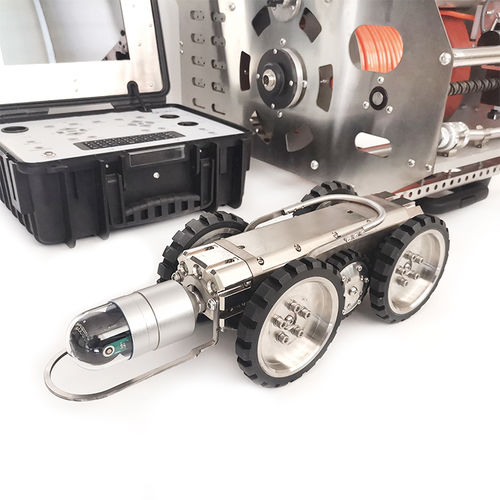 Колесный инспекционный робот - GT102 - Zhengzhou Jiutai Technology Co., Ltd. - с дистанционным управлением / герметичный / с поворотом на 360°