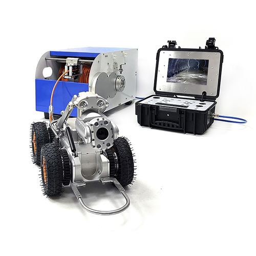 Колесный инспекционный робот - GT108 - Zhengzhou Jiutai Technology Co., Ltd. - с дистанционным управлением / герметичный / с поворотом на 360°