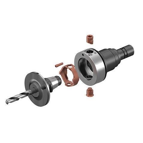 Токарный узел для фрезерования - Solidfix® - Benz Tooling - для резки / моторизованный
