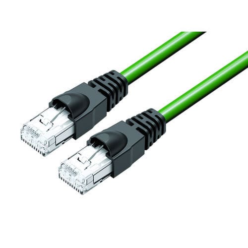 Соединитель для передачи данных - 77 9753 9753 14708-0030 - binder USA - RJ45 / Ethernet / внутренняя резьба