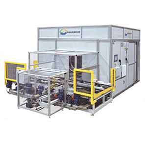 Система очистки путем опрыскивания - LeanJet RB-Flex+ - Cleaning Technologies Group, LLC - погружением / деталей / с вращающейся корзиной