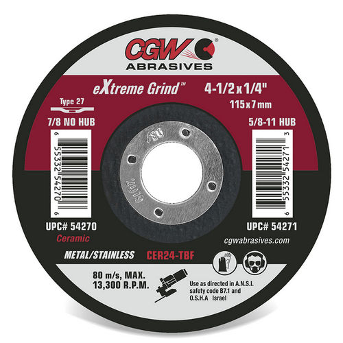 Цилиндрический точильный круг - eXtreme  - CGW Abrasives - для очистки / из керамики