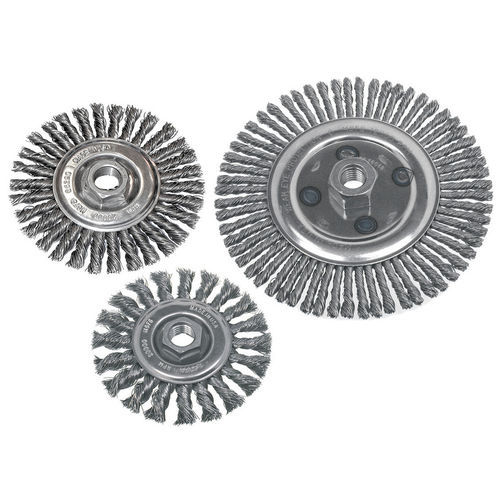 Круговая скрученная щетка - 60001 - CGW Abrasives - для отделки / из нержавеющей стали