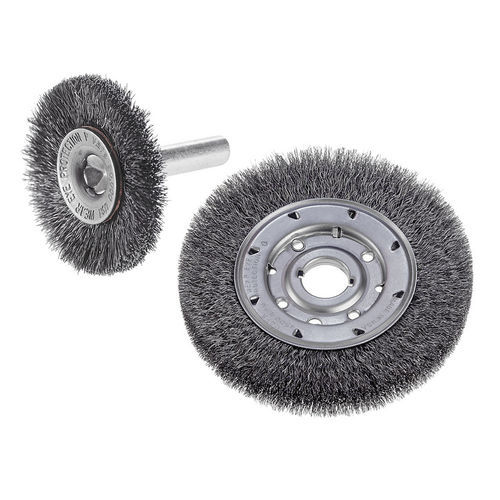 Обжимная щетка - 60160 - CGW Abrasives - круговая / для отделки / из нержавеющей стали