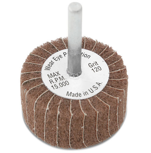 Абразивная круглая щетка абразивный материал с покрытием - 36207 - CGW Abrasives - нетканая