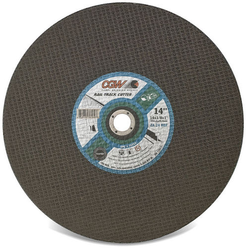 Режущий круг для металла - 36162 - CGW Abrasives - из оксида алюминия / циркониевый