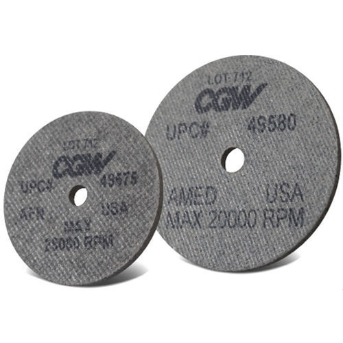 Абразивный круг с оксидом алюминия - 49576 - CGW Abrasives - для отделки / для удаления заусенцев