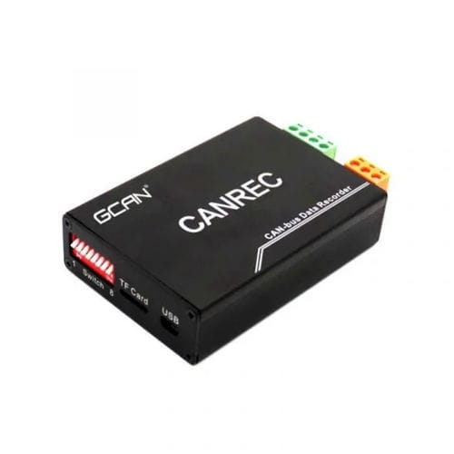 Цифровой регистратор - GCAN-401 - Shenyang Vhandy Technology Co. - аналоговый / для измерения температуры / универсальный