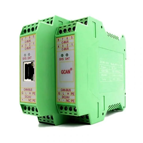 Коммуникационный преобразователь - GCAN-204 - Shenyang Vhandy Technology Co. - последовательный / ModBUS RTU / CAN