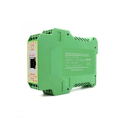 Коммуникационный преобразователь - GCAN-205 - Shenyang Vhandy Technology Co. - Ethernet / Modbus TCP / CAN