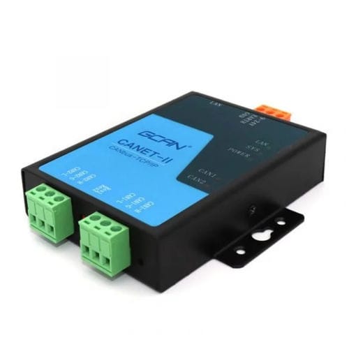Коммуникационный преобразователь - GCAN-202 - Shenyang Vhandy Technology Co. - Ethernet / CAN / с 2 каналами