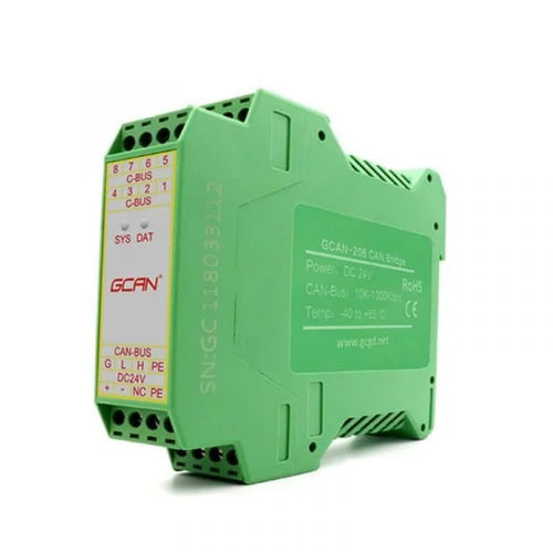 M-Bus адаптер сетей - GCAN-206 - Shenyang Vhandy Technology Co. - промышленный / связной / методом передачи