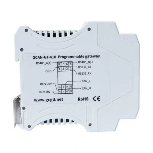 Мосток связи - GCAN-410 - Shenyang Vhandy Technology Co. - промышленный / Ethernet / RS232