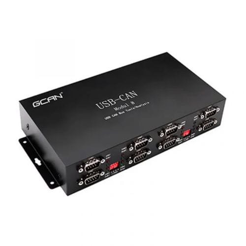 Коммуникационный модуль USB - USBCAN-model 8 - Shenyang Vhandy Technology Co. - CAN Bus / CAN / 8 портов