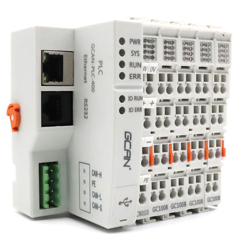Программируемая автоматическая система для CAN bus - GCAN-PLC-510 - Shenyang Vhandy Technology Co. - компактная / для монтажа на панели / мини