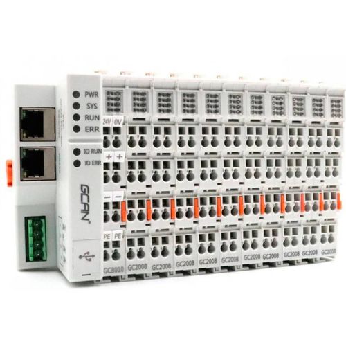 Программируемая автоматическая система для CAN bus - GCAN-PLC-400 - Shenyang Vhandy Technology Co. - компактная / с раздвижной платой входа/выхода / цифровые выходы