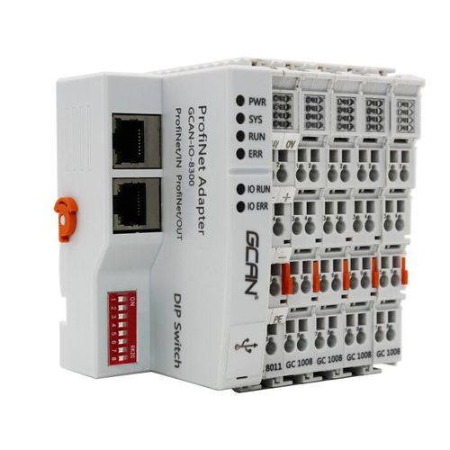 Соединитель ProfiNet - GCAN-IO-8300 - Shenyang Vhandy Technology Co. - входа/выхода / для приборов Modbus