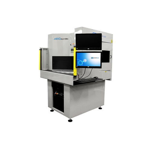 Система для маркировки лазер - AeroMark® - Control Laser Corp. - автоматическая / для композитов / резины