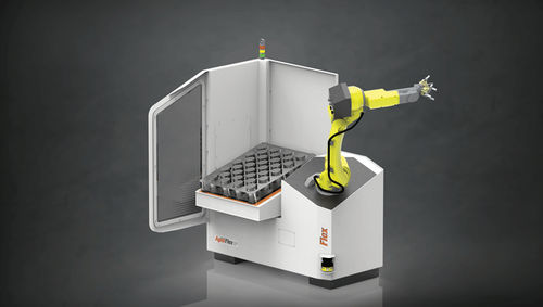 Система загрузки с шарнирным 6-осным роботом - Flex 12P - Agile robotic Systems