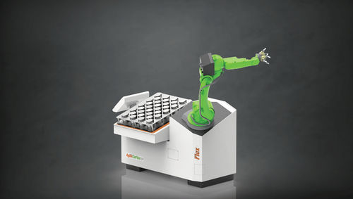 Система загрузки с шарнирным 6-осным роботом - CoFlex 15P - Agile robotic Systems