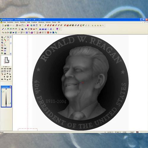 Программное обеспечение дематериализация документов - Relief-Designer Scan - LANG - моделирования / хранения / для сканера