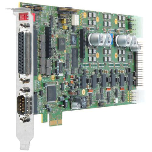 Шаговый контроллер двигателя - LSTEP PCI express - LANG - DC / для позиционирования / многоосевой