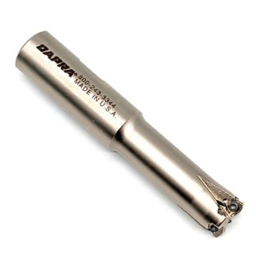 Фрезер концевая - VAPOR™ - Dapra Milling Solutions - цельный / с высокой скоростью подачи / для резки