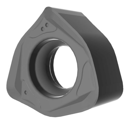 Режущая пластина для фрезерования - VAPOR™ Tri-X2 - Dapra Milling Solutions - для железа / для стали / для нержавеющей стали