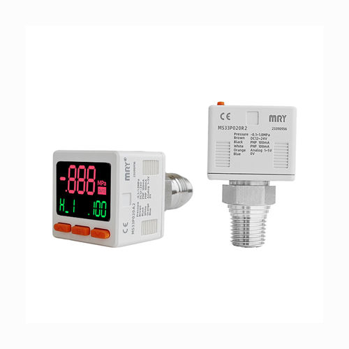Электронный прессостат - MS33 series - SHENZHEN CHENGDI TECHNOLOGY CO., LTD - мембранный / вакуумный / PNP