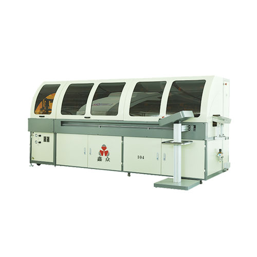 Автоматическая машина для трафаретной печати - SZD-104-L - Shenzhen xinzhong plastic - 2-цветная / 3-цветная / 4-цветная