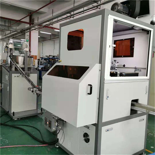 Машина для трафаретной печати с сервоприводом - SZD-103-LD - Shenzhen xinzhong plastic - полностью автоматическая / 2-цветная / для пластиковых бутылок