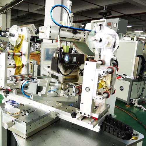Ротационная трансферная линия - Shenzhen xinzhong plastic - ЧПУ / 1 позиция / программируемая