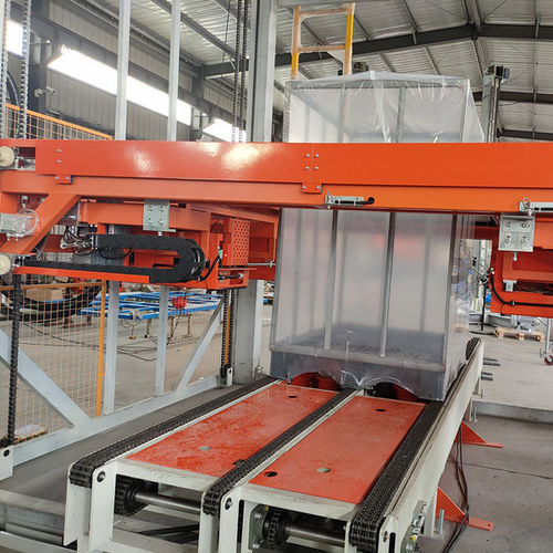 Полностью автоматическая обверточная машина - Shenzhen xinzhong plastic - для бутылок / для конвейерного ролика / для резки