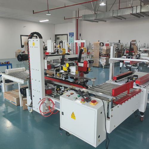 Жесткая машина для производства картонных коробок - Shenzhen xinzhong plastic - автоматическая