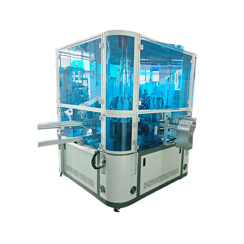 Устройство закупорки бутылок с сервоприводом - SZZ-109 - Shenzhen xinzhong plastic - ротационное / пневматическое / с непрерывным движением