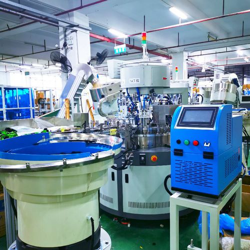 Ротационное устройство закупорки бутылок - SZZ-108 - Shenzhen xinzhong plastic - линейное / с сервоприводом / горизонтальное