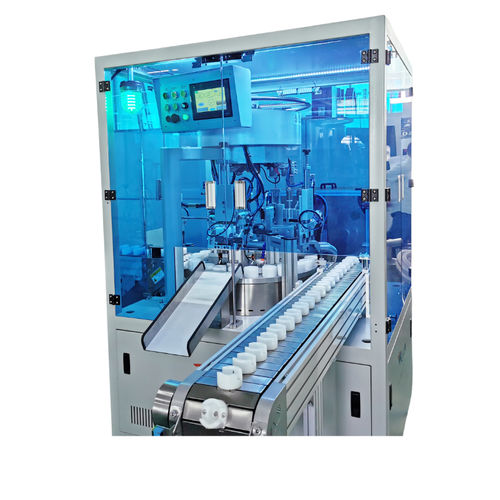 Устройство закупорки бутылок вращающееся - SZZ-108B - Shenzhen xinzhong plastic - пневматическое / с непрерывным движением / многолинейное