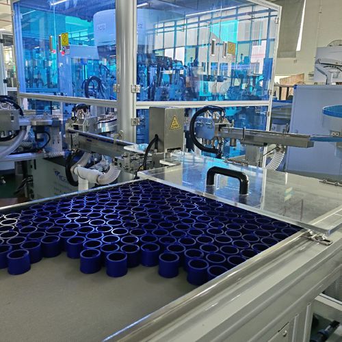 Ротационное устройство закупорки бутылок - SZZ-109 - Shenzhen xinzhong plastic - пневматическое / с несколькими головками / с непрерывным движением