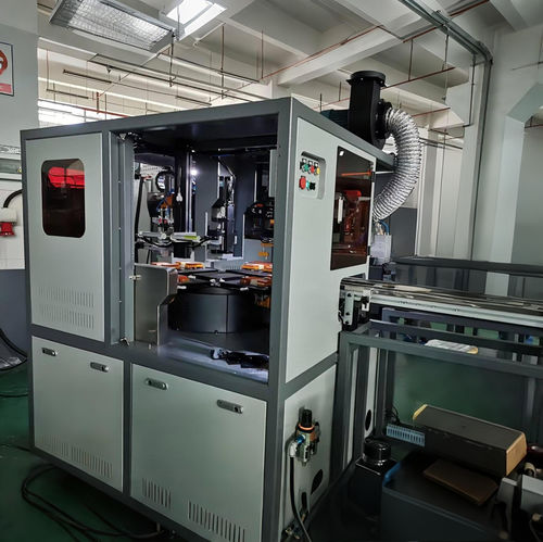 Машина для трафаретной печати с сервоприводом - SZD-106-F - Shenzhen xinzhong plastic - полностью автоматическая / цветная / для производства стекла