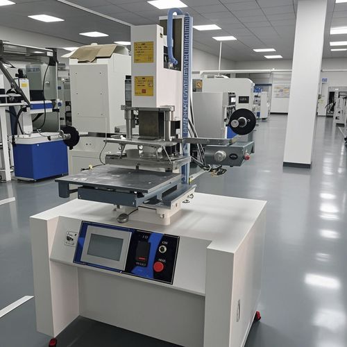 Электропневматический станок для горячего тиснения фольгой - Shenzhen xinzhong plastic - для широкоформатной печати / с ручным приводом / для кожи