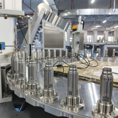 Ротационное устройство закупорки бутылок - YC-2000S - Shenzhen xinzhong plastic - пневматическое / с непрерывным движением / с сервоприводом