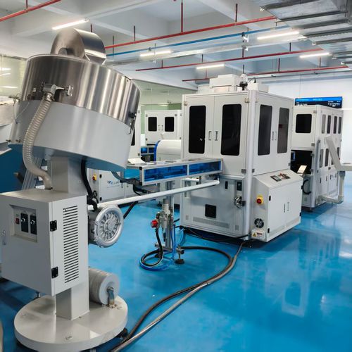 Ротационное устройство закупорки бутылок - CCI-6000V - Shenzhen xinzhong plastic - пневматическое / с непрерывным движением / моталка