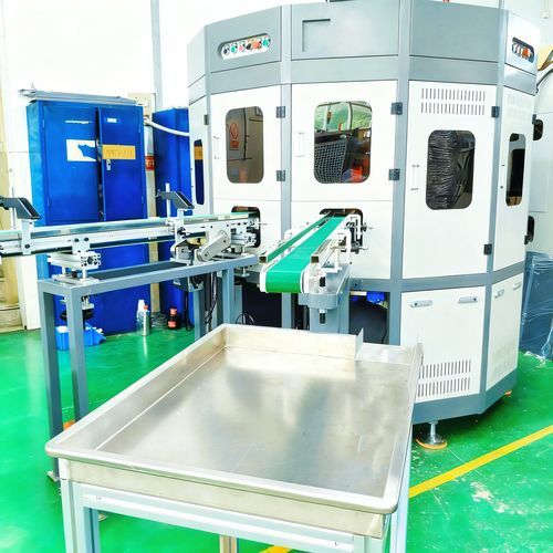 Автоматическая машина для трафаретной печати - SZD-P4F - Shenzhen xinzhong plastic - полностью автоматическая / полуавтоматическая / 2-цветная
