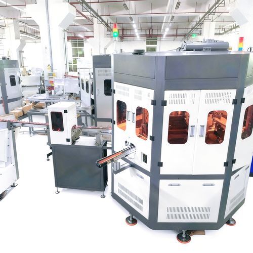 Автоматическая машина для трафаретной печати - SZD-S106 - Shenzhen xinzhong plastic - полностью автоматическая / 2-цветная / 3-цветная