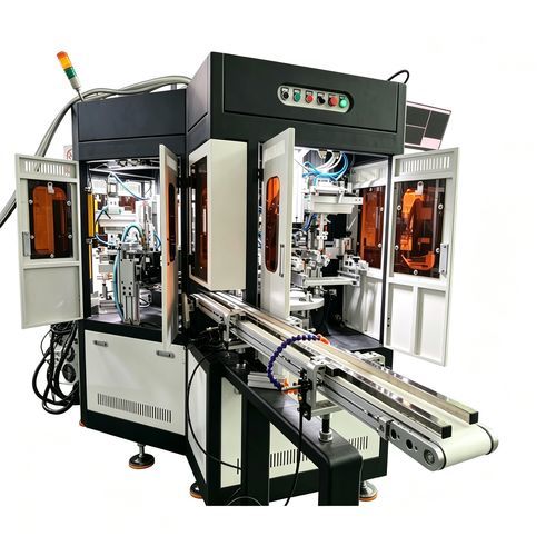 Машина для трафаретной печати с сервоприводом - G2S-2C1D - Shenzhen xinzhong plastic - монохромная / 3-цветная / 4-цветная