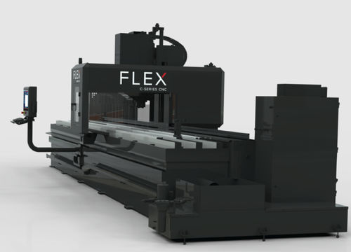 Обрабатывающий центр ЧПУ 3 оси - C-10-02 - Flex Machine Tools - вертикальный / CAT40 / 16 инструментов