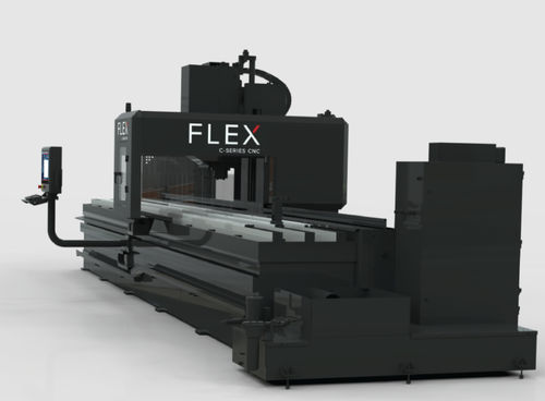 Обрабатывающий центр ЧПУ 3 оси - C-20-02 - Flex Machine Tools - вертикальный / CAT40 / 16 инструментов